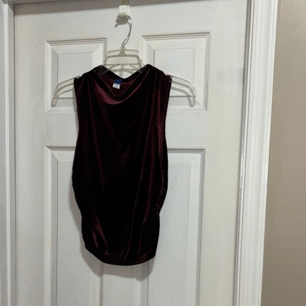 Buy 1 Get 3 Free! Old Navy Burgundy Tank Top